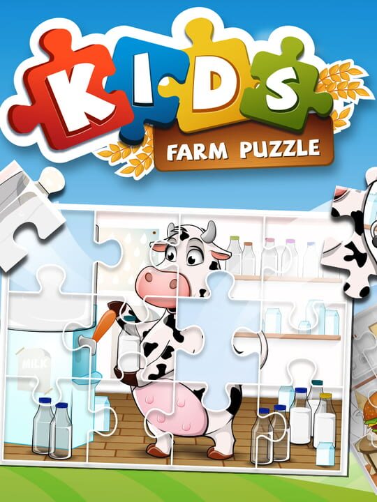 Kids: Farm Puzzle cover