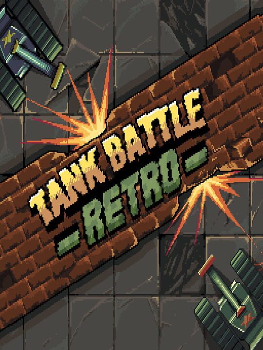 Tank Battle Retro cover