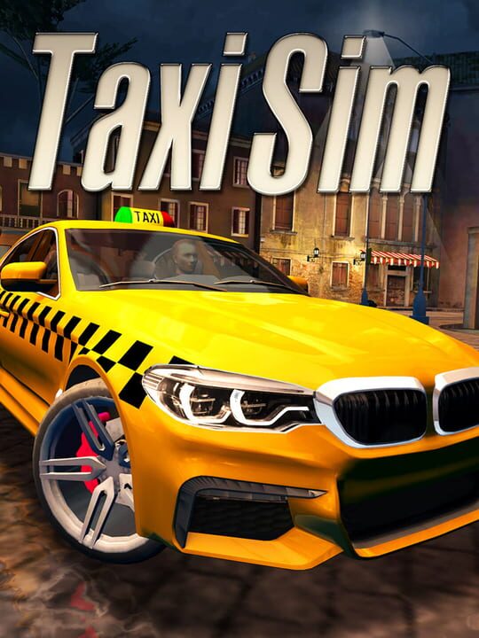 Taxi Sim 2020 cover