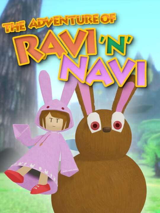 The Adventure of Ravi 'n' Navi cover