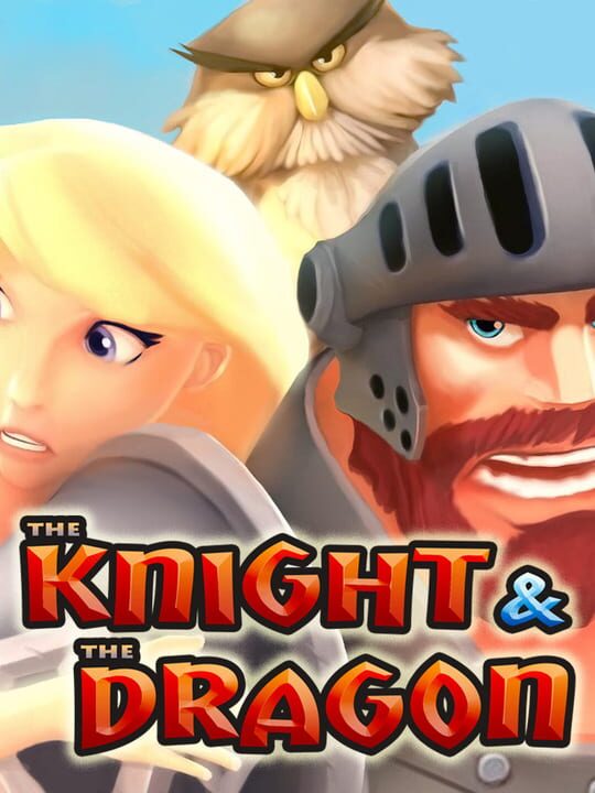 The Knight & the Dragon cover