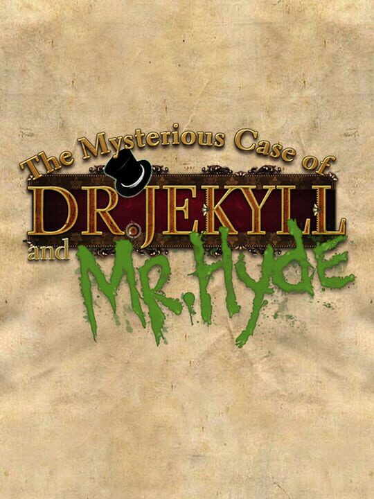 The Mysterious Case of Dr.Jekyll and Mr.Hyde cover
