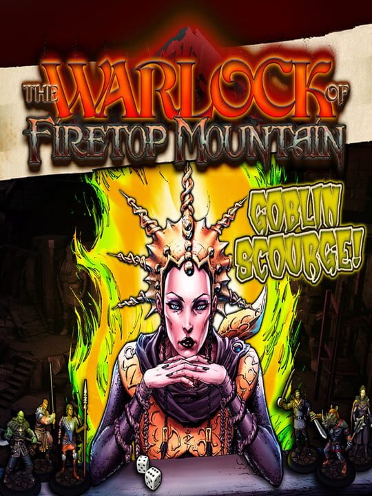 The Warlock of Firetop Mountain: Goblin Scourge Edition! cover