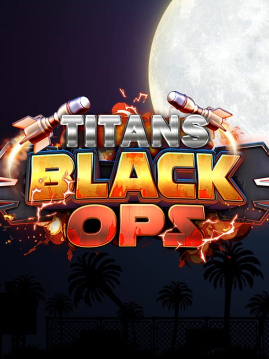 Titans Black Ops cover