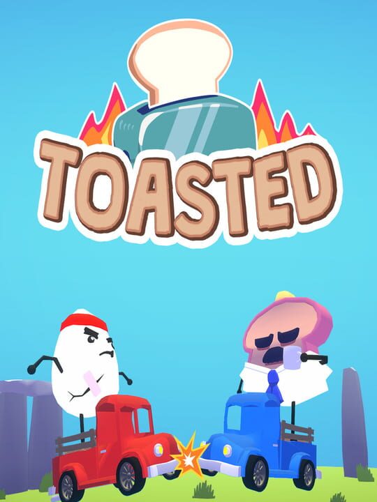 Toasted! cover