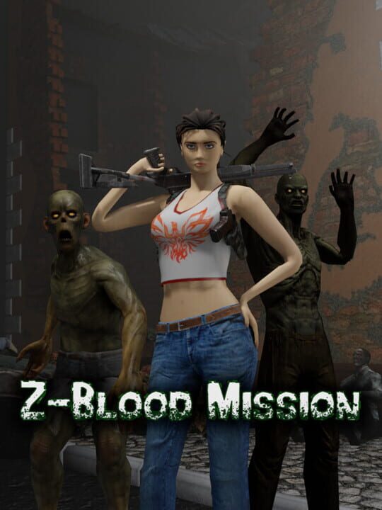 Z-Blood Mission cover art