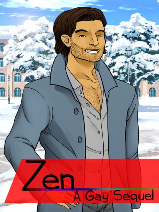 Zen: A Gay Sequel cover art