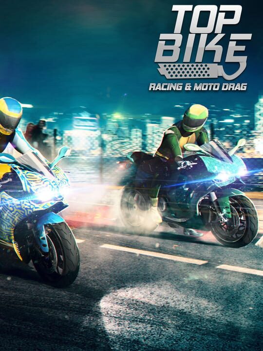 Top Bike: Racing & Moto Drag cover
