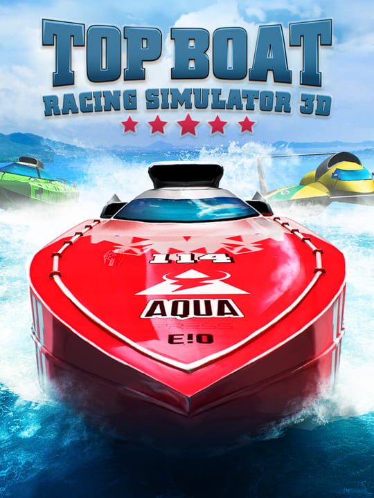 Top Boat: Racing Simulator 3D cover