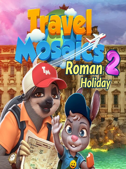 Travel Mosaics 2: Roman Holiday cover