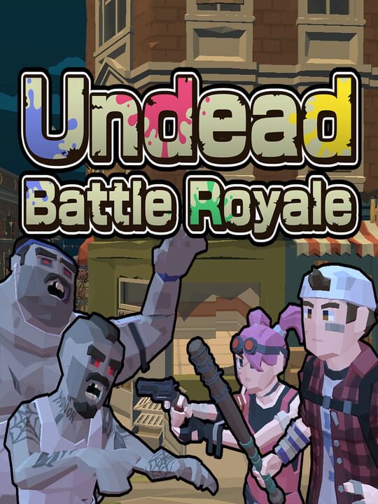 Undead Battle Royale cover