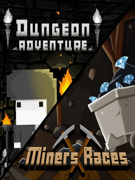Underground Bundle: Dungeon Adventure and Miners Races cover