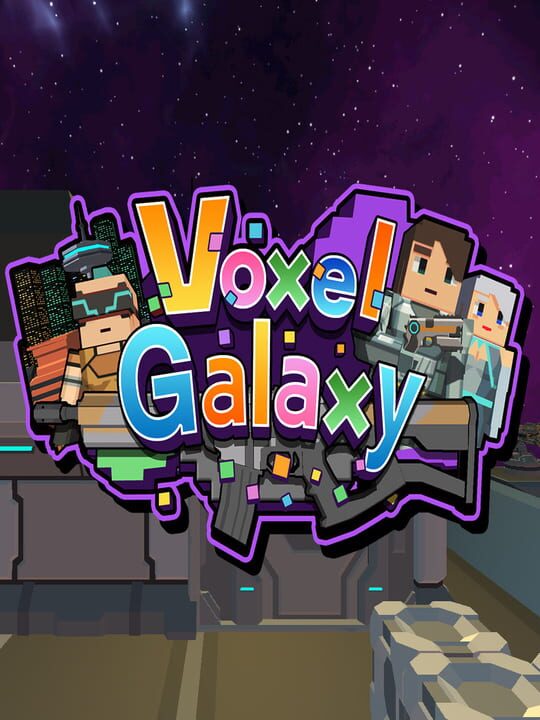Voxel Galaxy cover