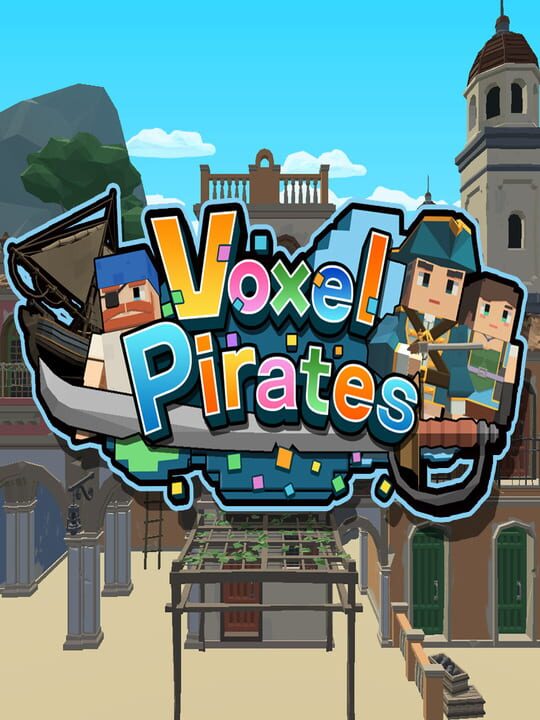 Voxel Pirates cover