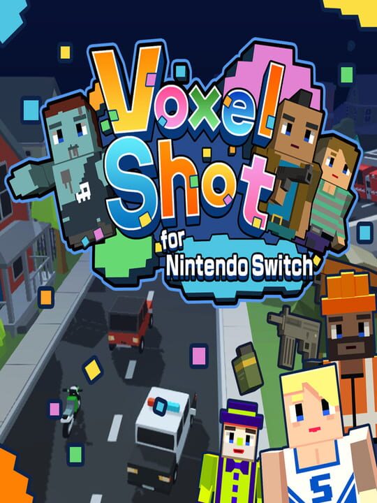 Voxel Shot for Nintendo Switch cover