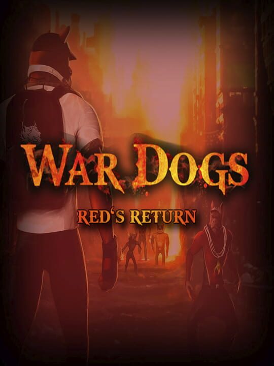 War Dogs: Red's Return cover