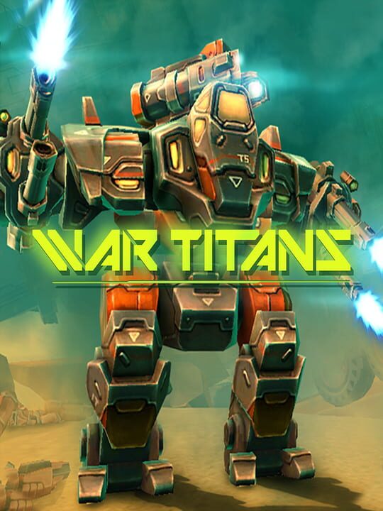 War Titans cover
