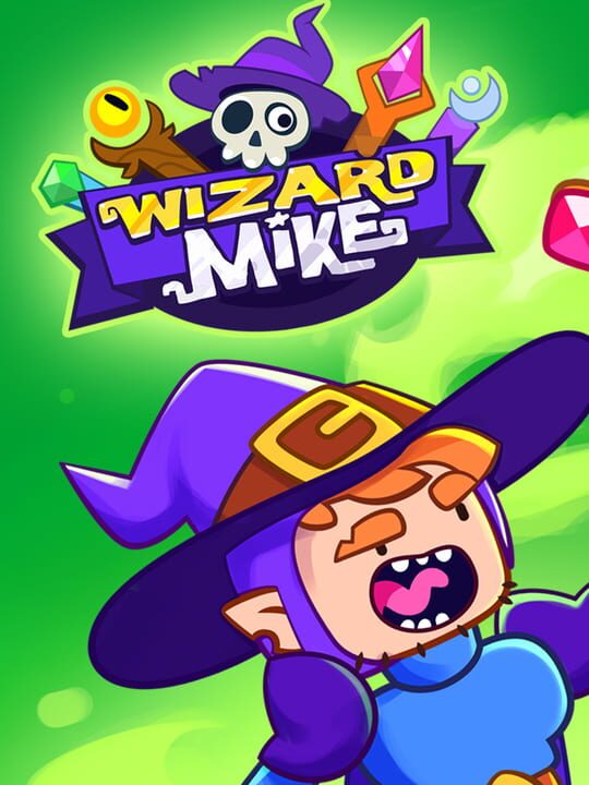 Wizard Mike cover