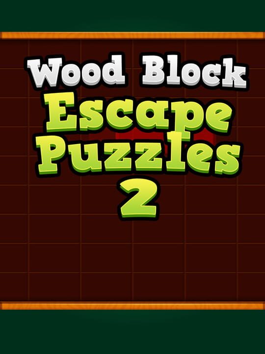 Wood Block Escape Puzzles 2 cover