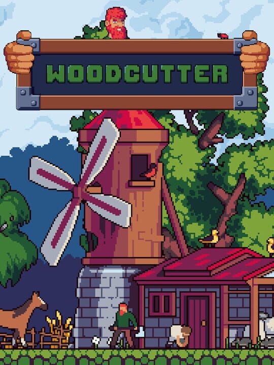 Woodcutter cover
