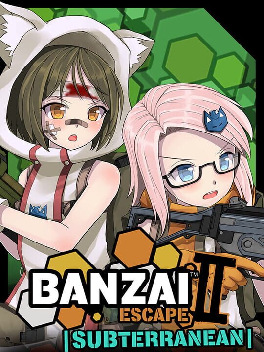 Banzai Escape 2: Subterranean cover