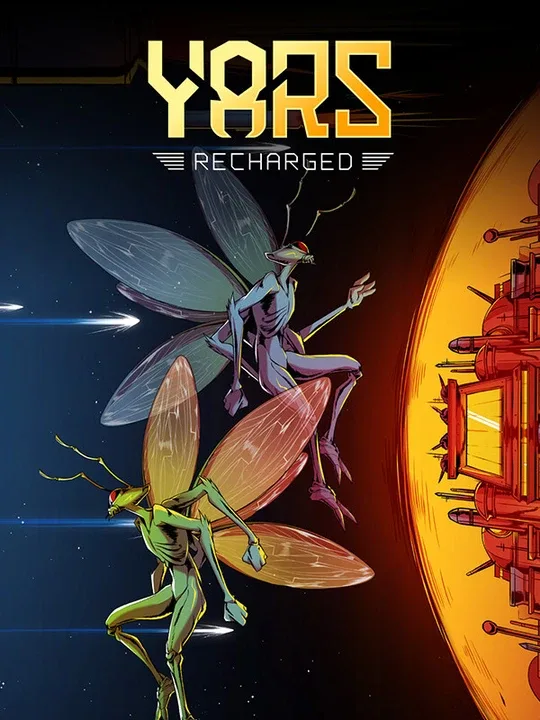 Yars: Recharged cover art