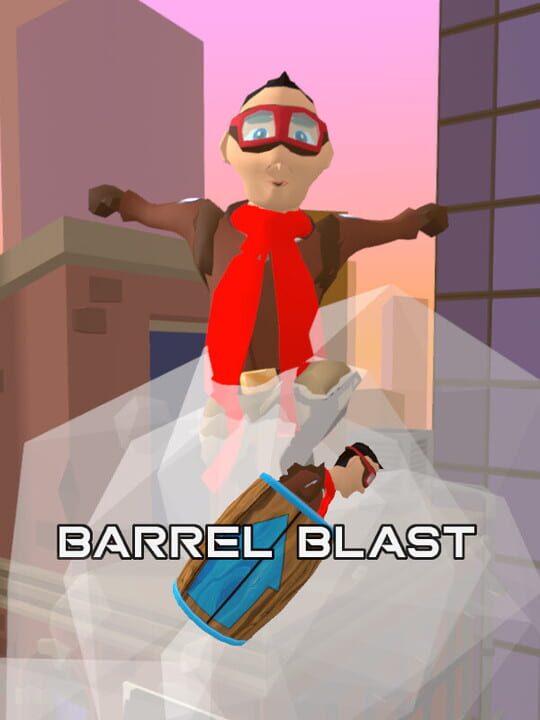 Barrel Blast cover art