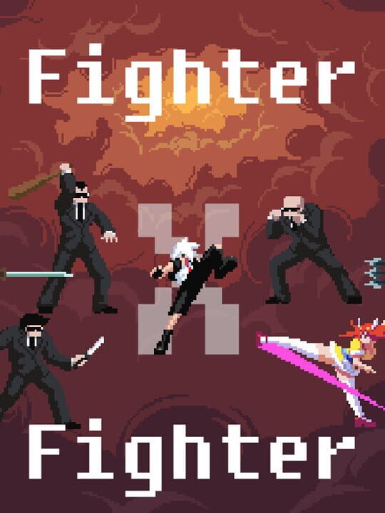 Fighter X Fighter cover art