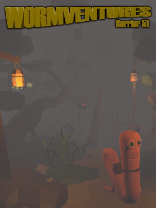 Wormventures: Barrier 51 cover art