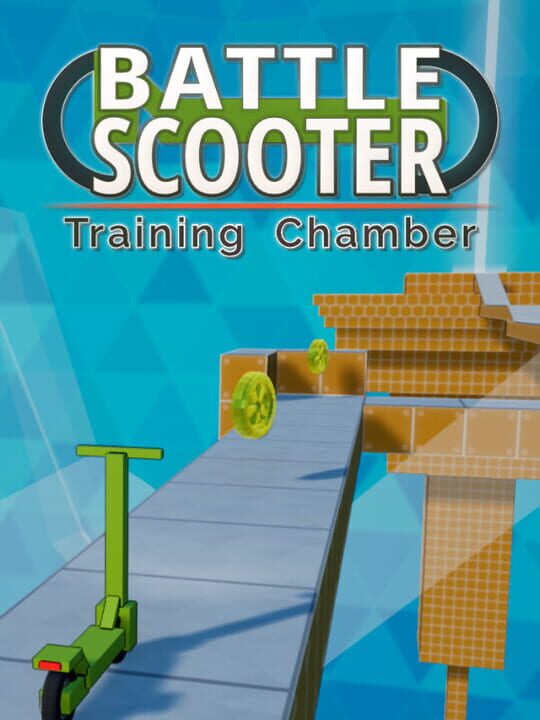 Battle Scooter: Training Chamber cover art