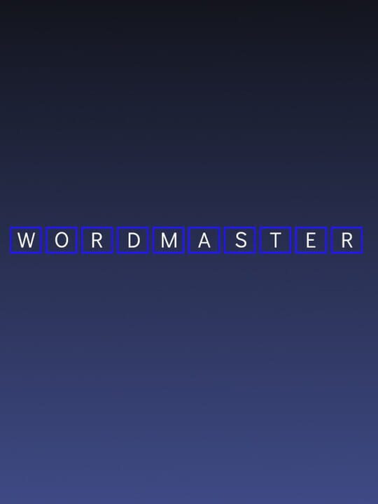 WordMaster cover art
