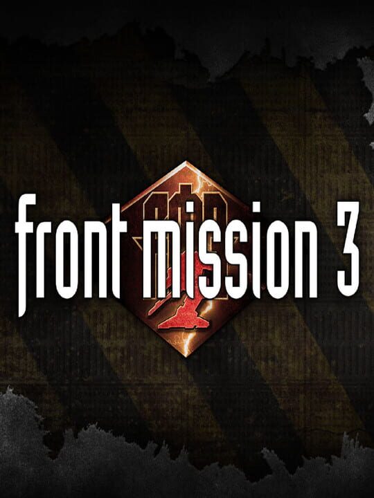 Front Mission 3: Remake cover