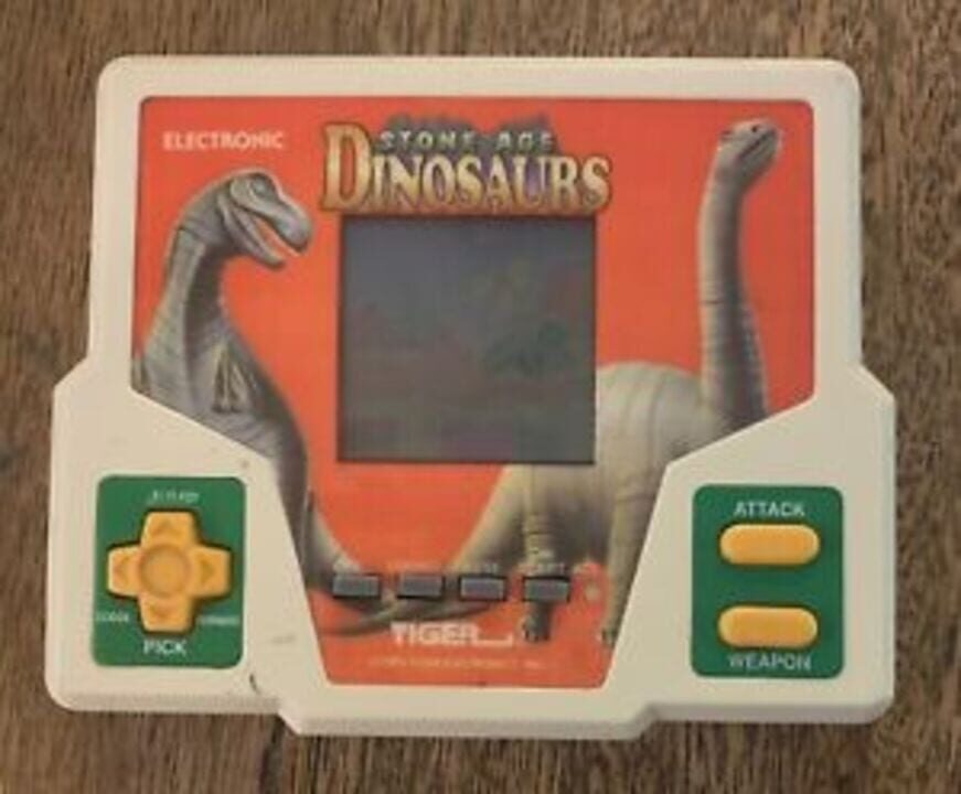 stone age dinosaurs