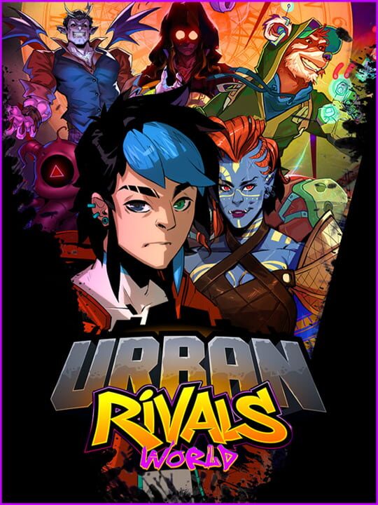 Urban Rivals World cover