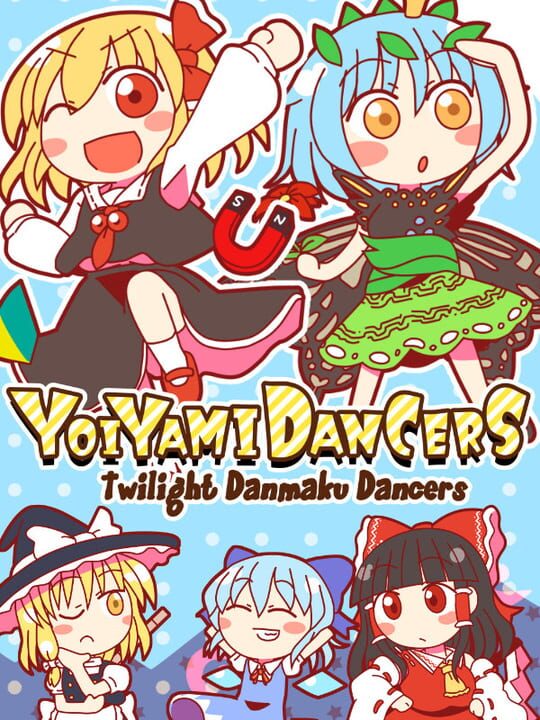 Yoiyami Dancers: Twilight Danmaku Dancers cover