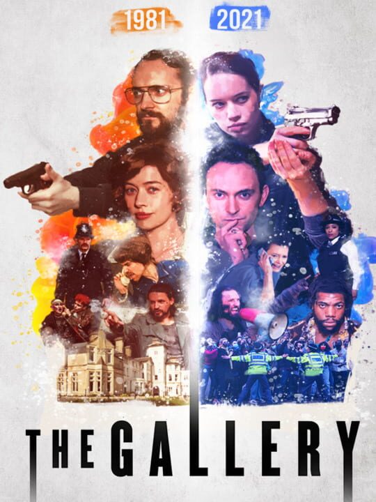 The Gallery cover