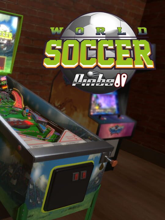 World Soccer Pinball cover