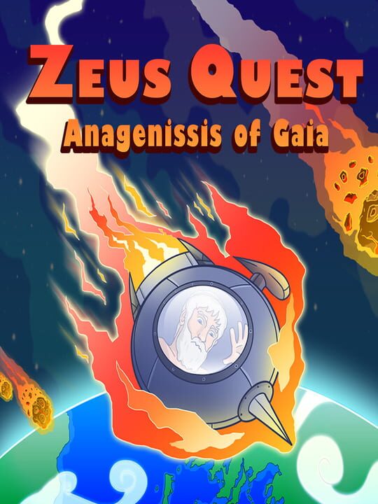 Zeus Quests Remastered Anagenissis of Gaia cover art