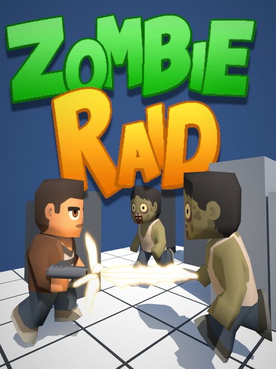 Zombie Raid cover
