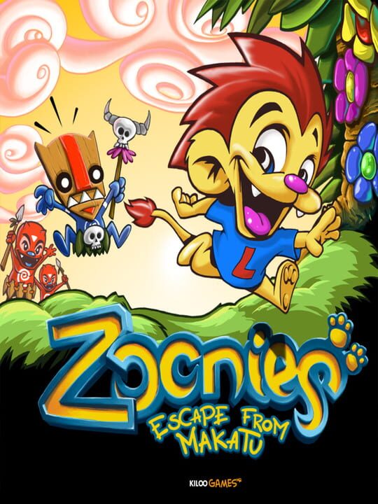 Zoonies: Escape from Makatu cover art