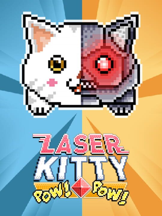 Laser Kitty Pow Pow cover