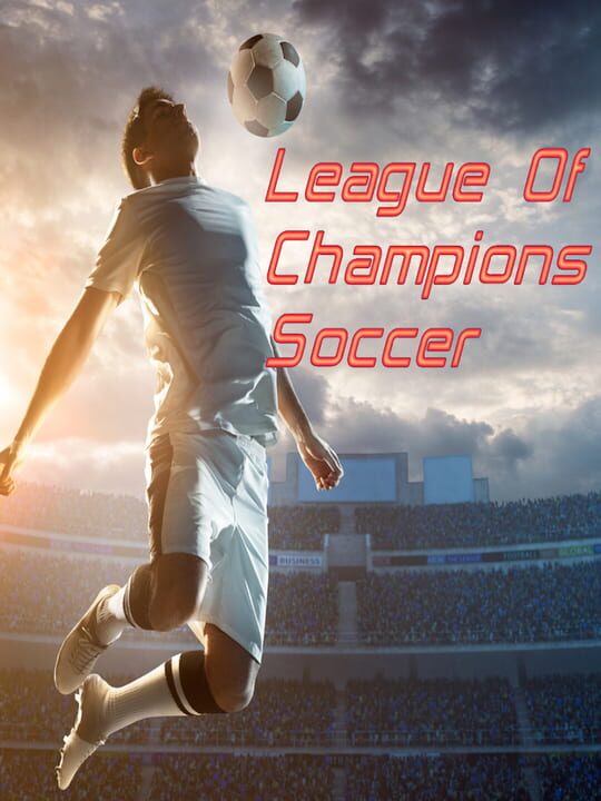 League of Champions Soccer cover