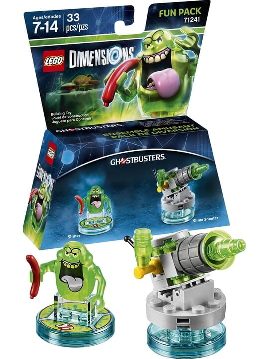 LEGO Dimensions: Slimer Ghostbusters Fun Pack cover art