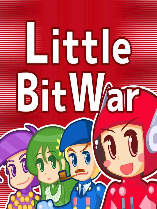 Little Bit War cover