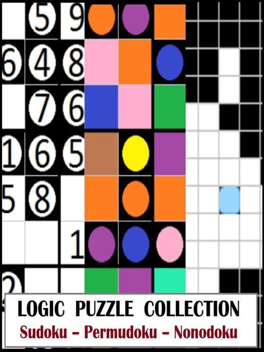 Logic Puzzle Collection: Sudoku - Permudoku: Nonodoku cover