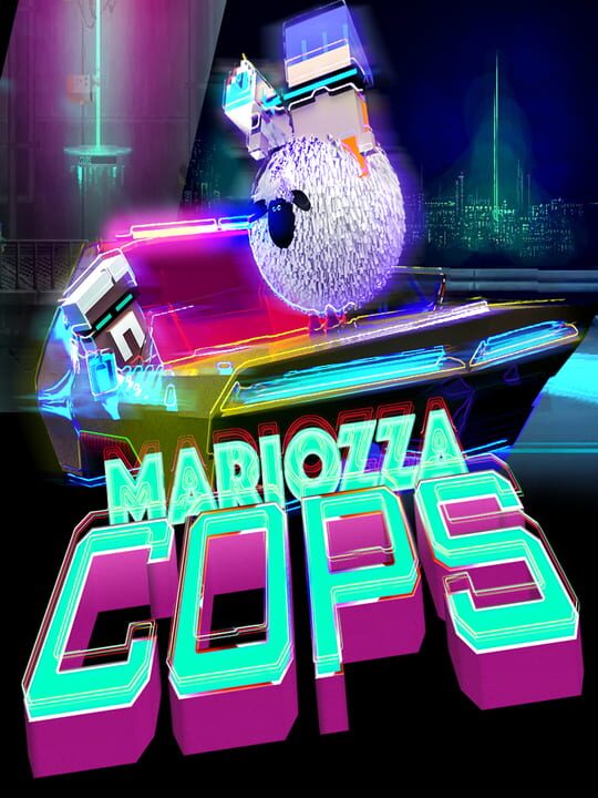 Mariozza Cops cover