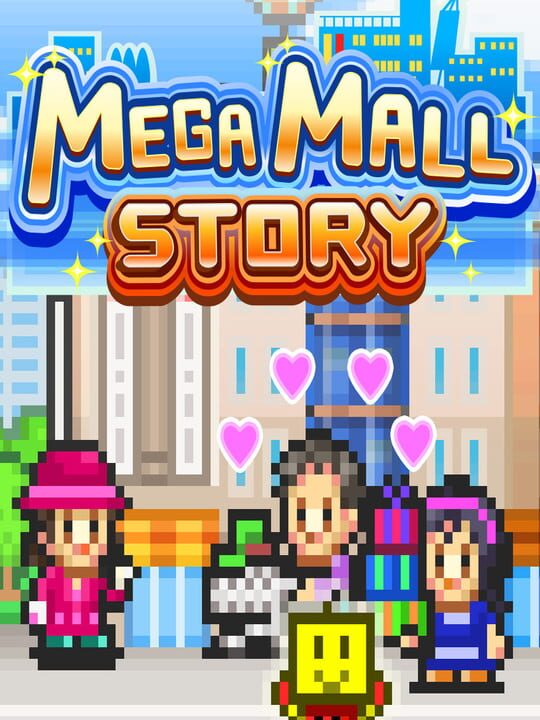 Mega Mall Story cover