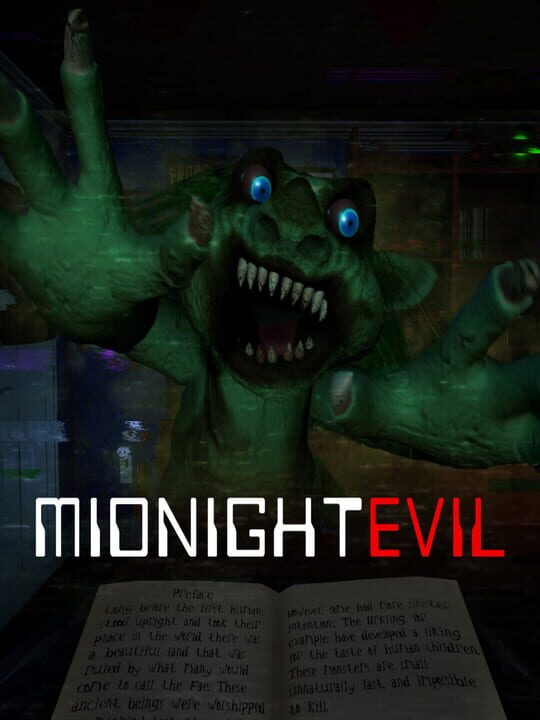 Midnight Evil cover