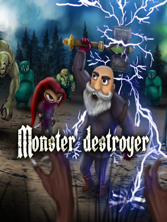 Monster destroyer cover