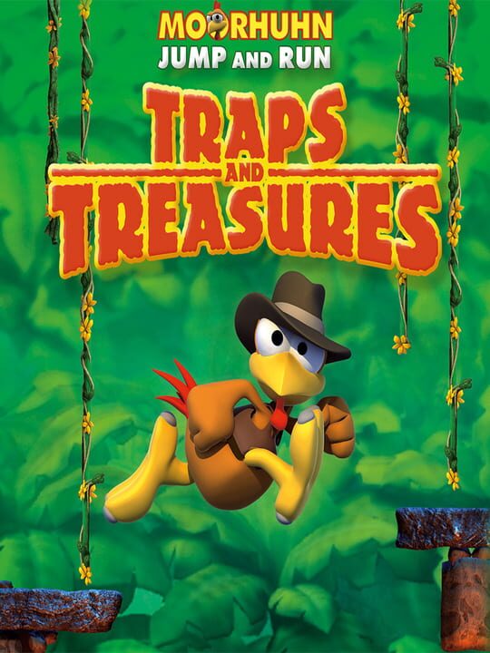 Moorhuhn Jump and Run 'Traps and Treasures' cover